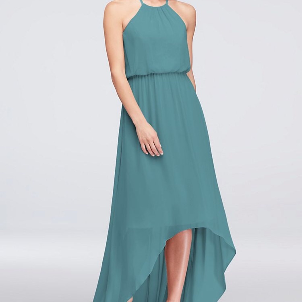 David’s bridal bridesmaid dress